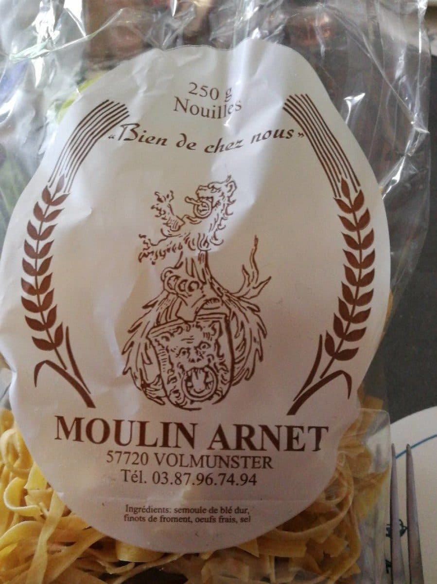Open Food Facts Tagliatelles 5 packshot
