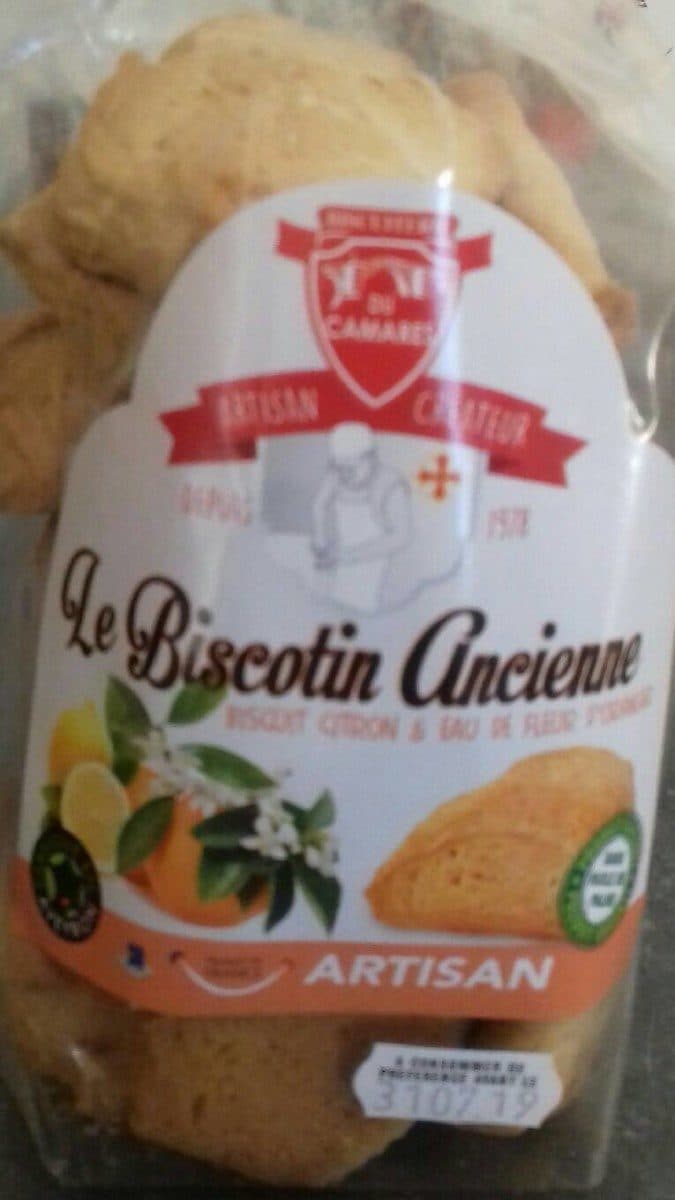 Open Food Facts Le biscotin ancienne packshot