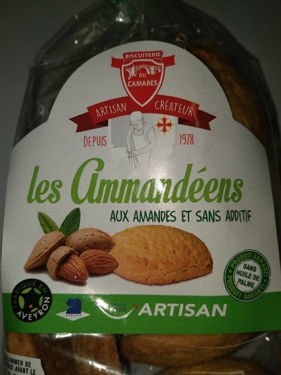 Open Food Facts Les ammandéens packshot