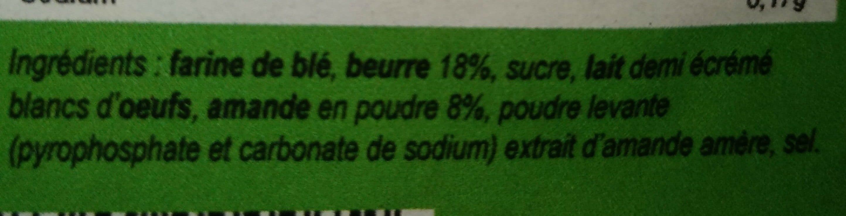 Open Food Facts Les ammandéens packshot