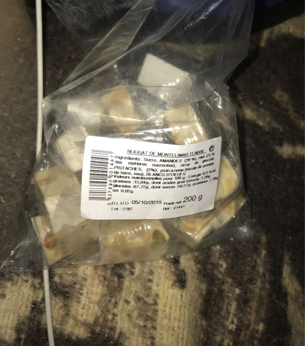 Les ruches Montiliennes Nougat de montélimart packshot