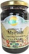 Verfeuille Confiture de myrtille des Cevennes VERFEUILLE packshot