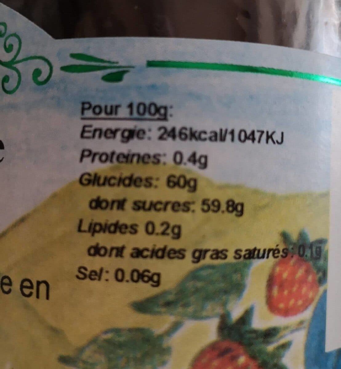 Verfeuille Confiture cassis packshot