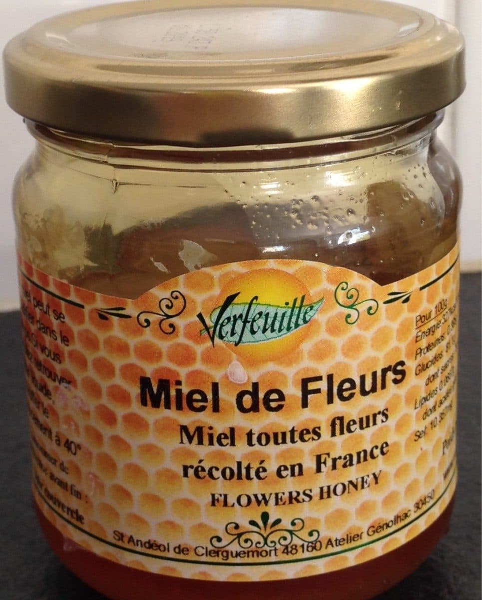 Verfeuille Miel de fleurs packshot