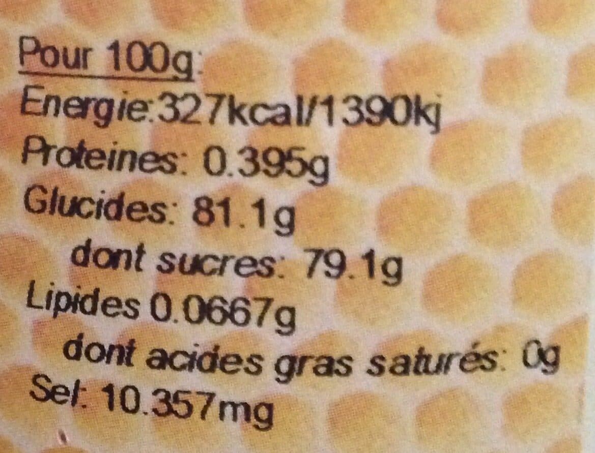 Verfeuille Miel de fleurs packshot