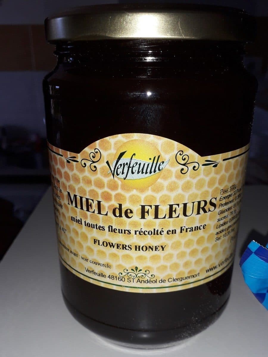 Verfeuille Miel de fleurs des Cevennes VERFEUILLE packshot