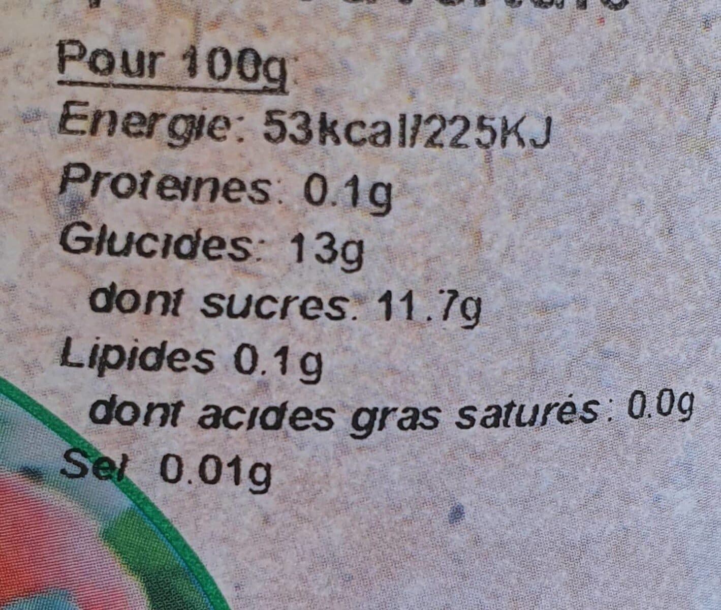 Open Food Facts Jus de pommes packshot