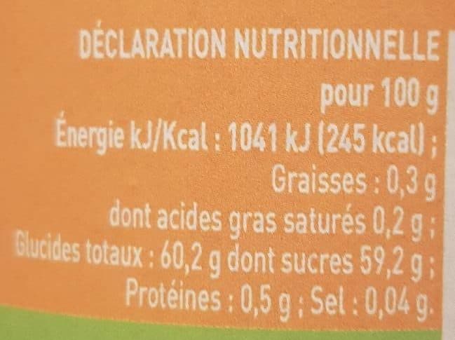verfeuille Confiture d'abricot bio VERFEUILLE packshot