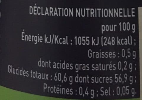 Verfeuille Confiture de myrtille bio VERFEUILLE packshot