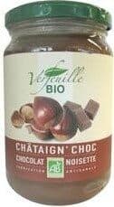 Verfeuille Confiture chataign'choc bio VERFEUILLE packshot