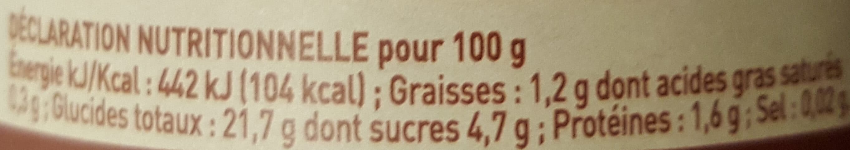 Verfeuille Purée de Marron packshot