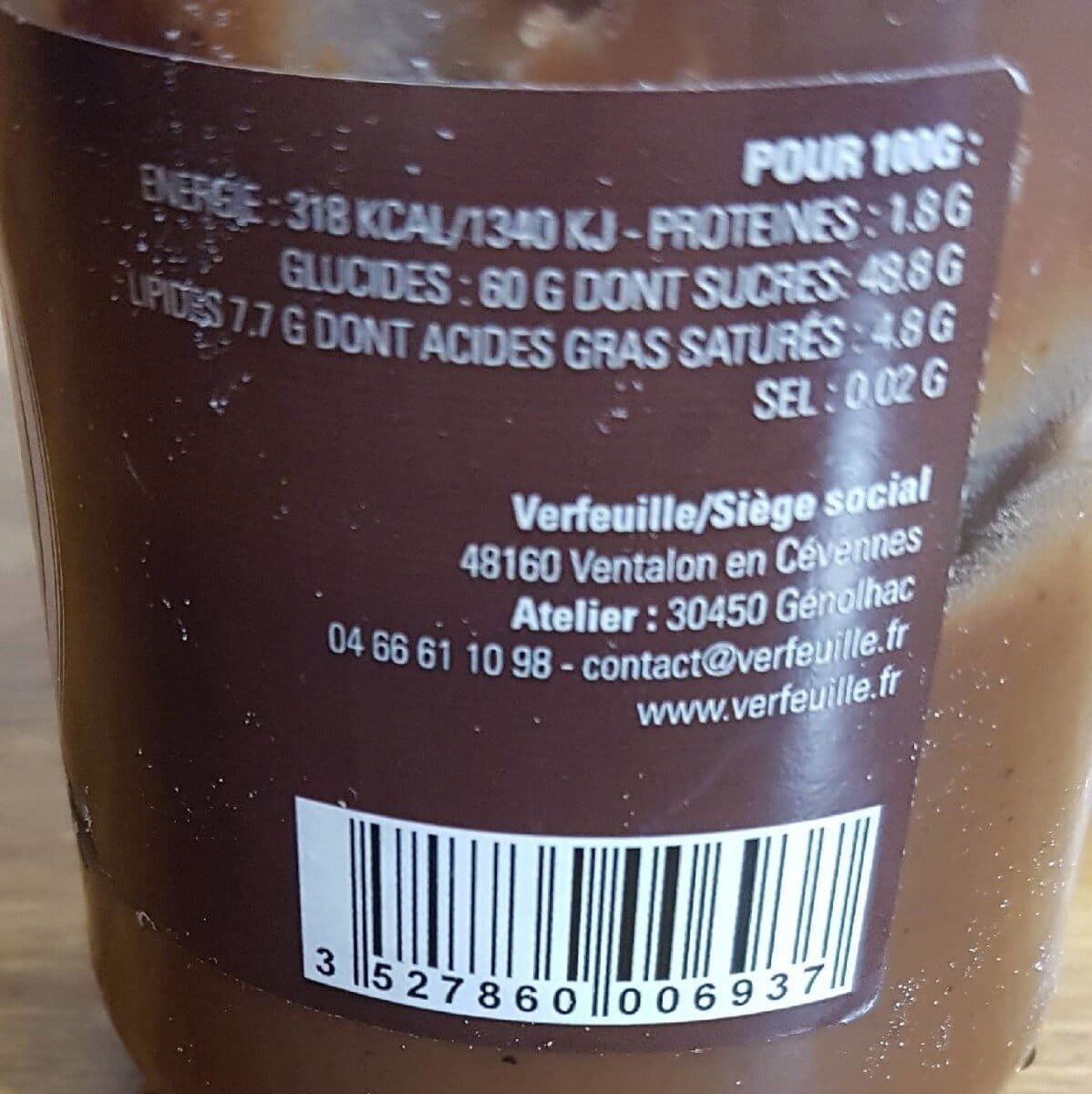 Verfeuille Delice de chataigne au chocolat et a la noisette VERFEUILLE packshot