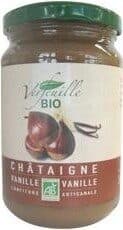 Verfeuille Confiture de chataigne et vanille bio VERFEUILLE packshot