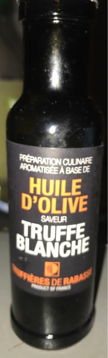 Open Food Facts Huile d'olive saveur truffe blanche packshot