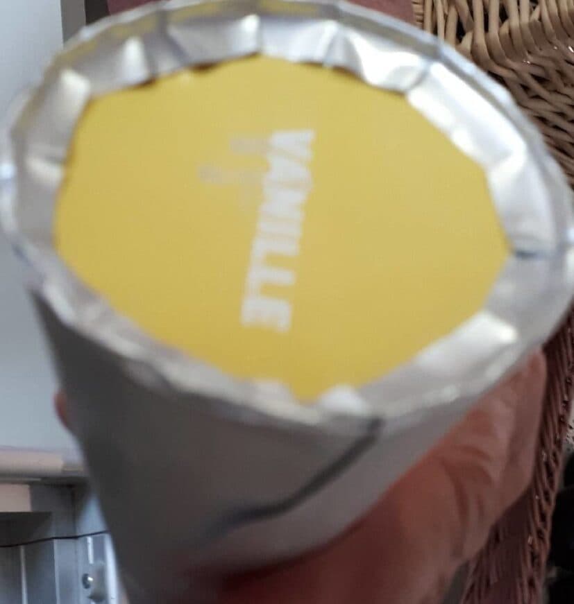 Open Food Facts cônes vanille packshot