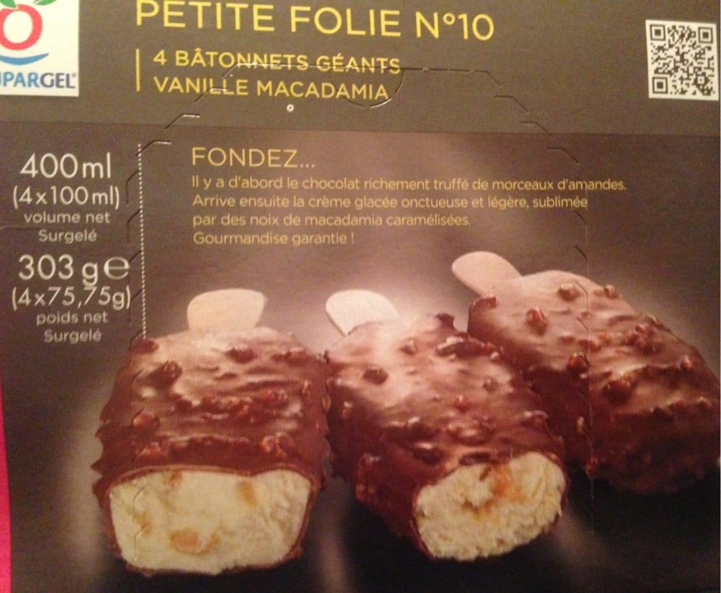 Toupargel Petite folie nr 10 packshot