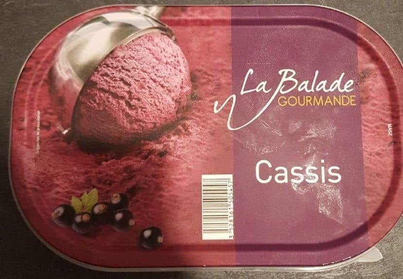 La Balade Gourmande cassis packshot