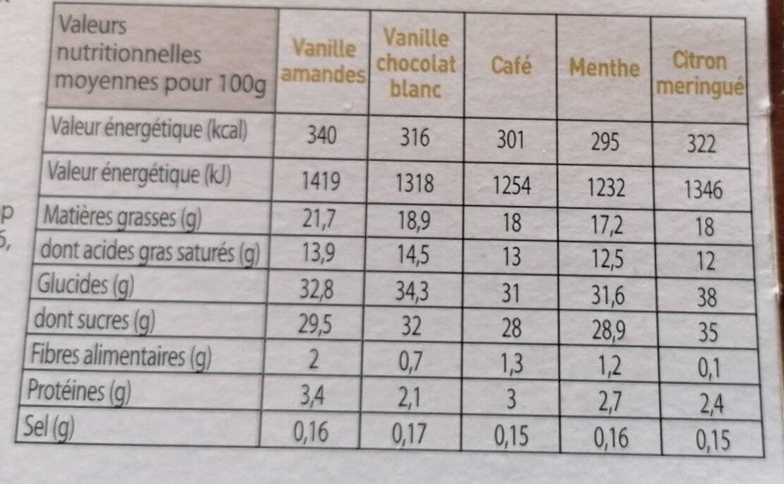 La Balade Gourmande Maximo bâtonnets glaces x4 packshot