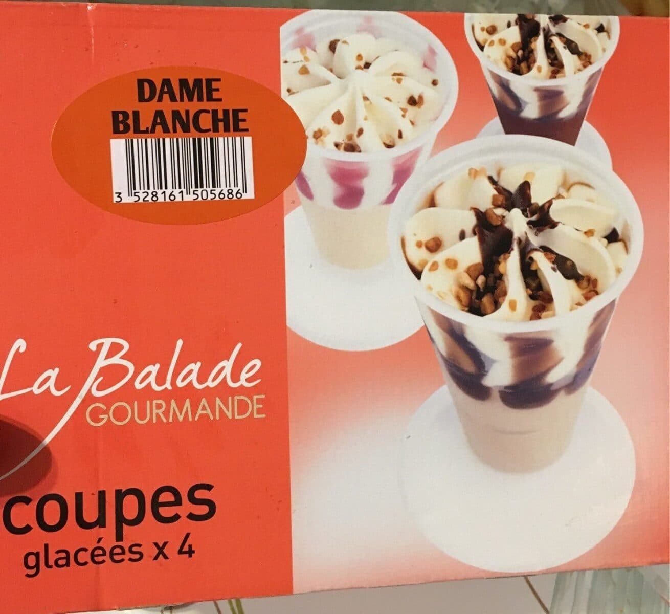 La Balade Gourmande Dame blanche balade gourmande packshot