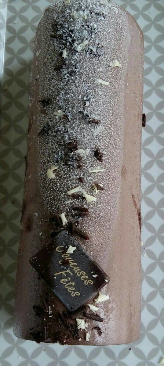La Balade Gourmande Bûche 3 chocolat packshot