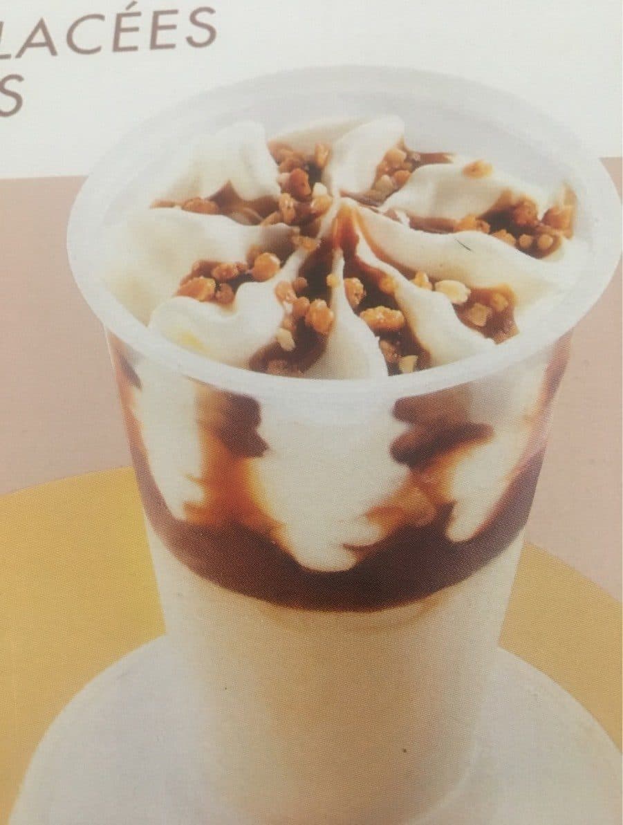 Toupargel Coupe Glacée Café Liégeois packshot