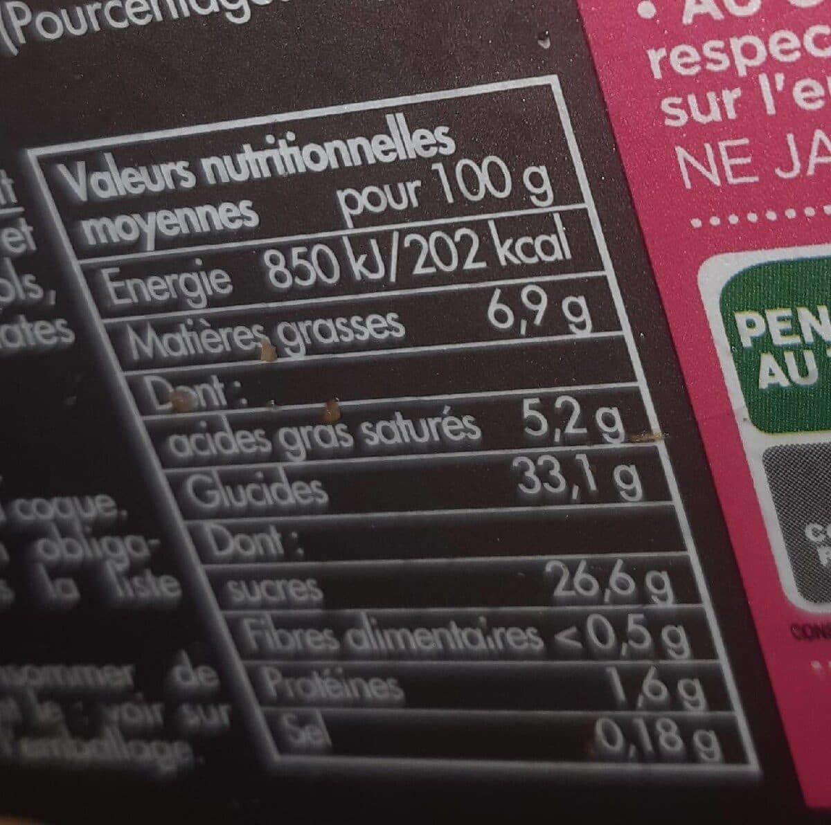 Toupargel Petite folie n°32 packshot