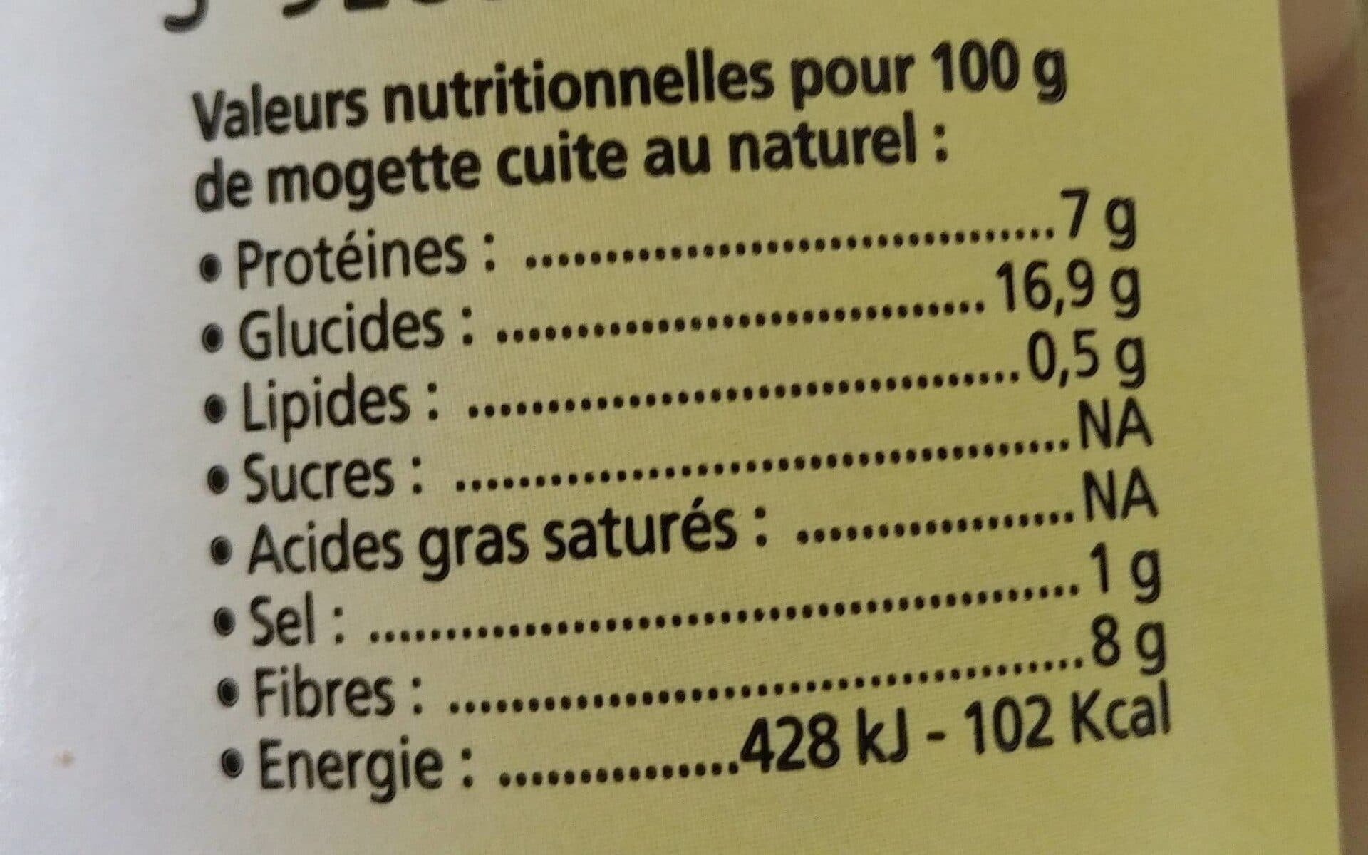 Open Food Facts Mogette de vendee packshot