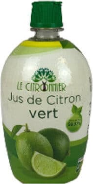 Le Citronnier Jus de citron vert packshot