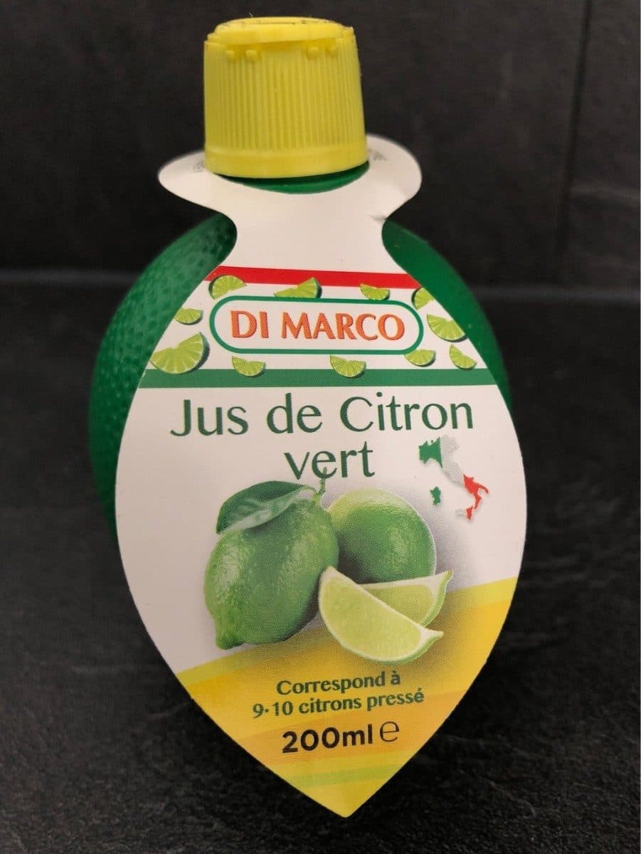 Di Marco Jus de citron vert packshot