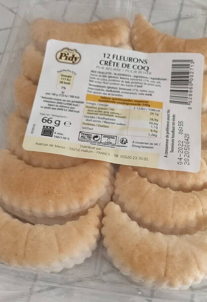 Pidy Fleuron crête de coq packshot