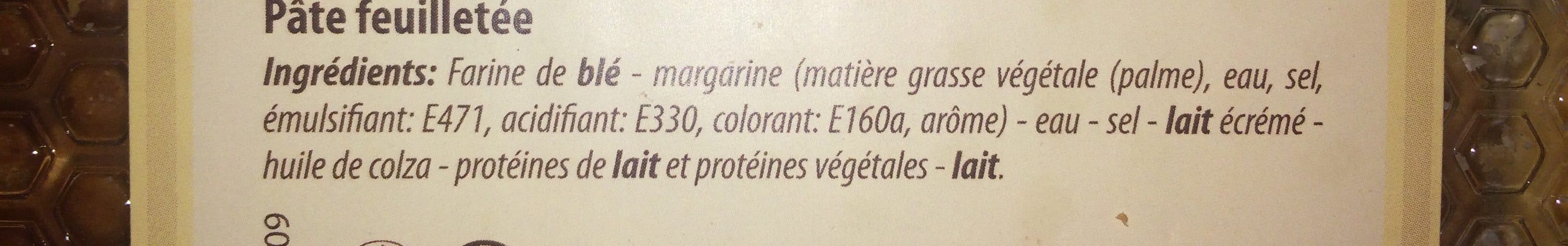 Chef Grourmet 6 bouchées packshot