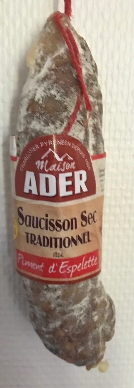 ADER Saucisson Sec TRADITIONNEL packshot