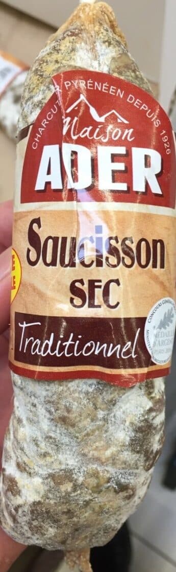Maison Ader Saucisson Sec Traditionnel packshot