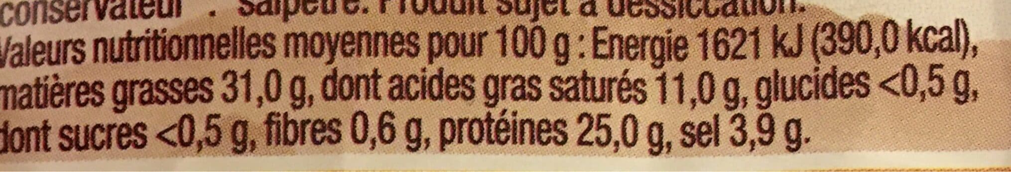 Maison Ader Saucisson Sec Traditionnel packshot