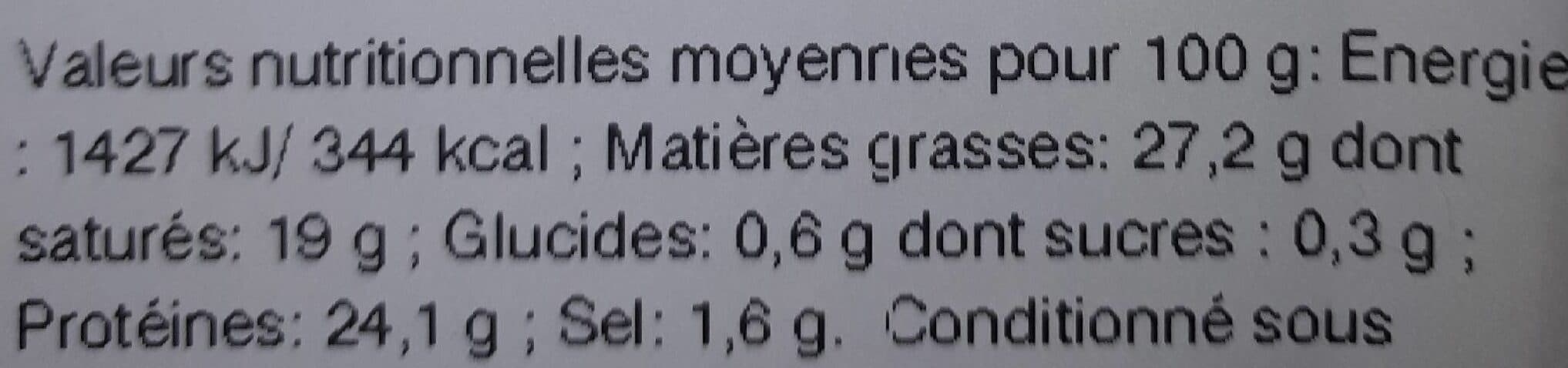 Fromapac L'Apéritif au fromage packshot