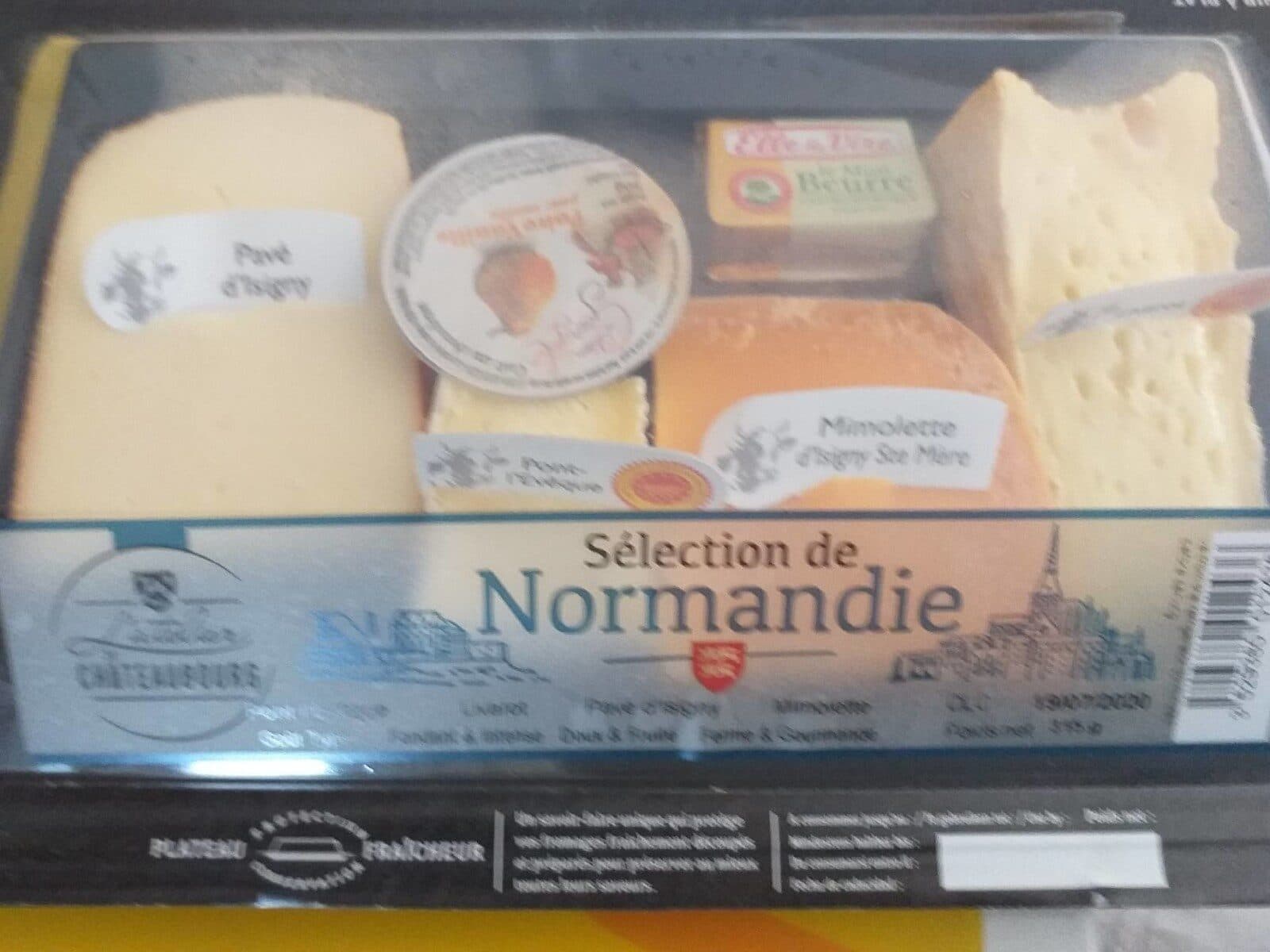 Atelier De chateaubourg Plateau de fromages Normandie L'Atelier packshot