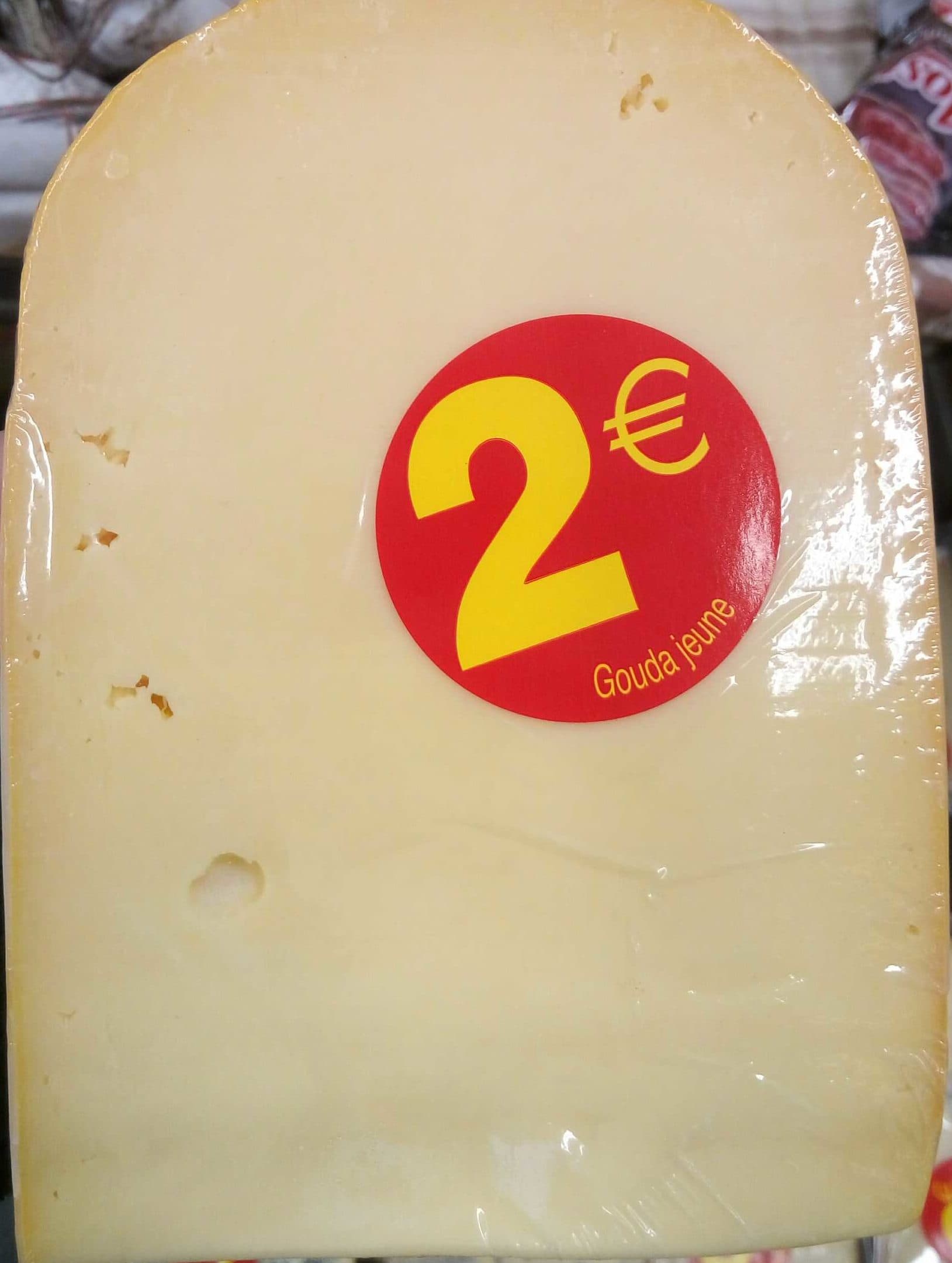 Fromapac Gouda jeune packshot