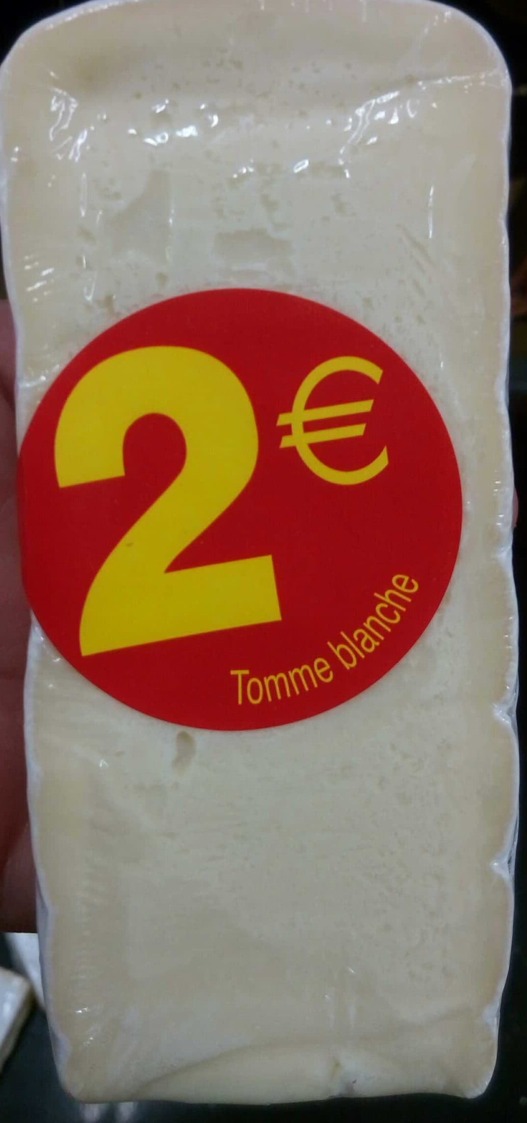 Sans marque Tomme Blanche packshot