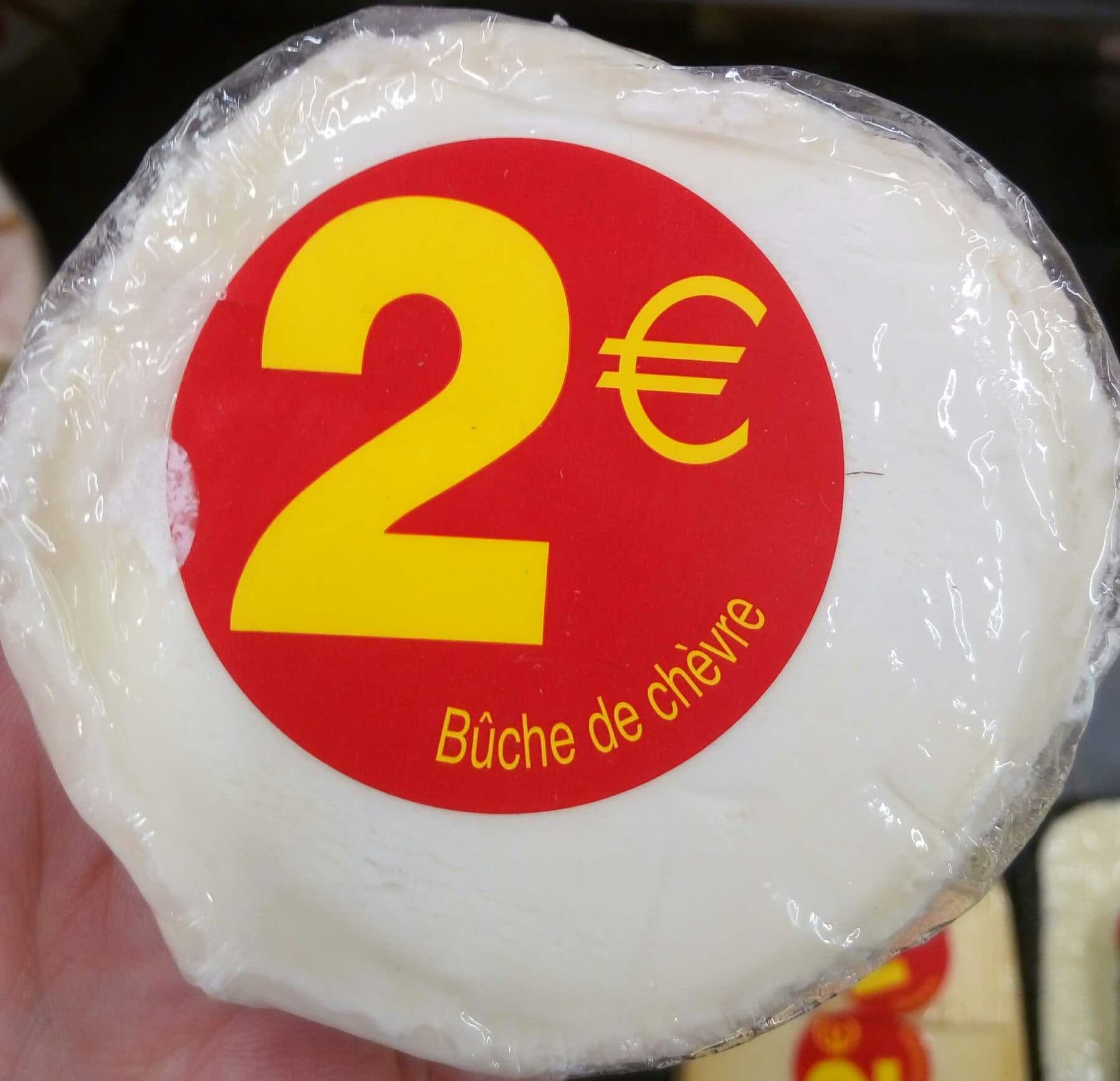 Sans marque Bûche de Chèvre (28 % MG) packshot