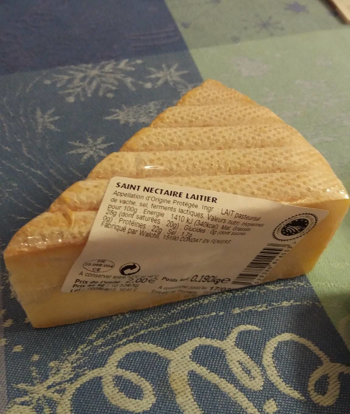 Carrefour Saint Nectaire packshot