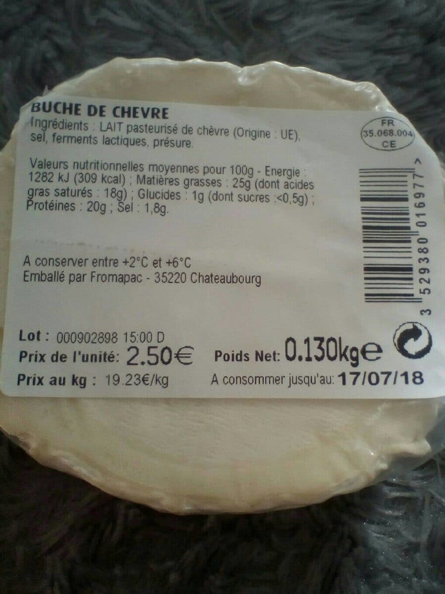 Fromapac Buche de chevre packshot