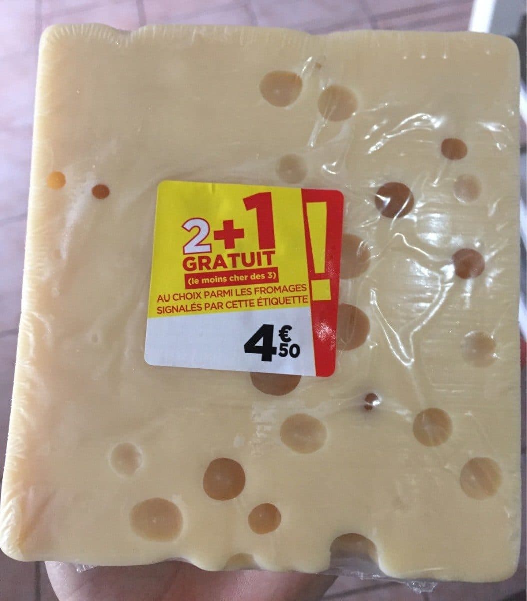 Fromapac Emmental packshot