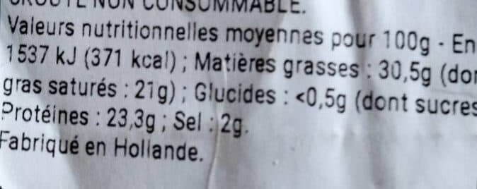 Fromapac Gouda Holland igp packshot
