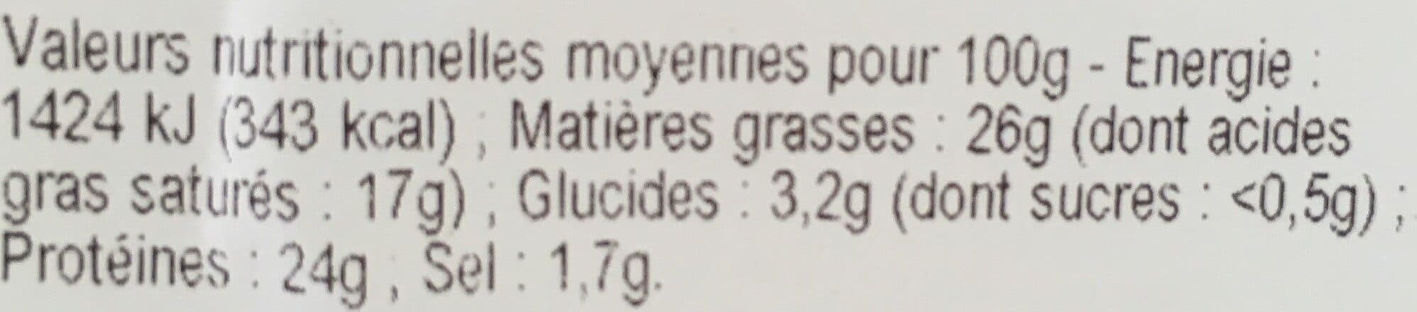 Fromapac Tomme de montagne packshot