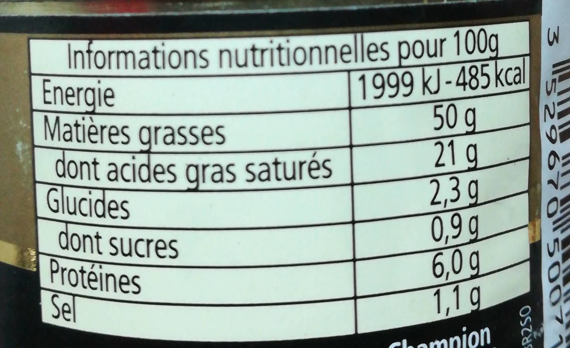 Pierre Champion Le bloc de Foie Gras de Canard du Sud-Ouest packshot