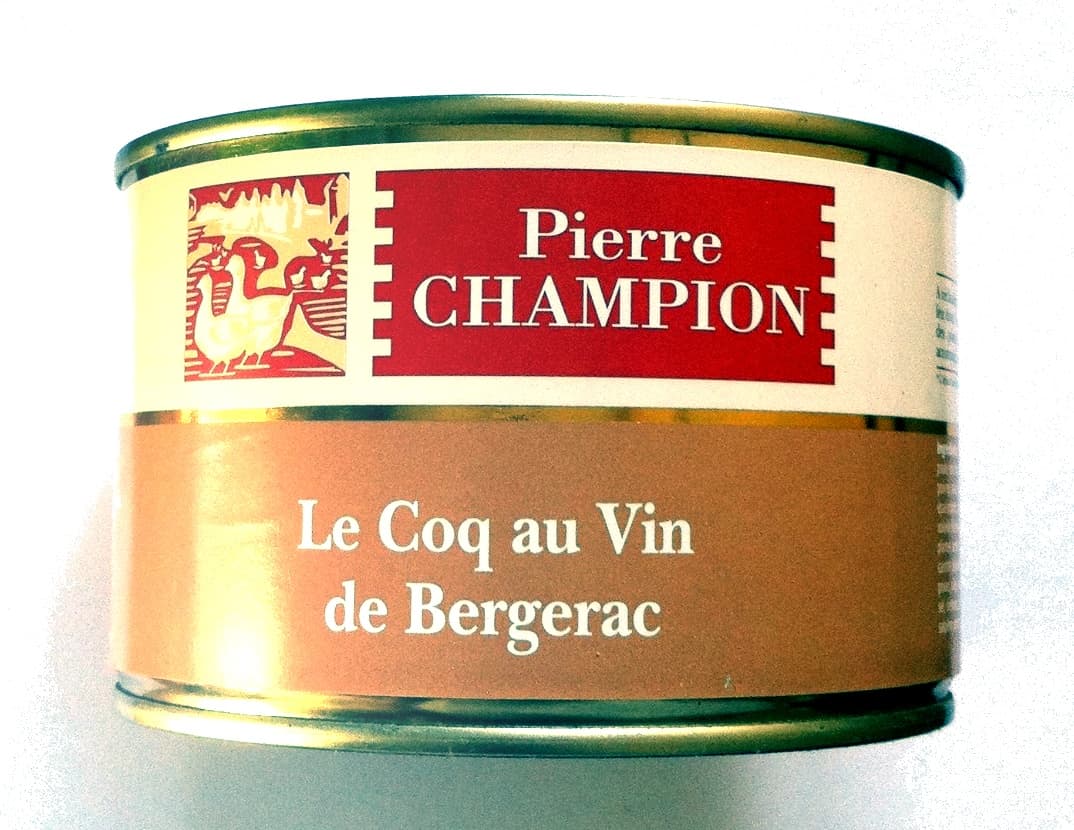 Pierre Champion Coq au vin de Bergerac packshot