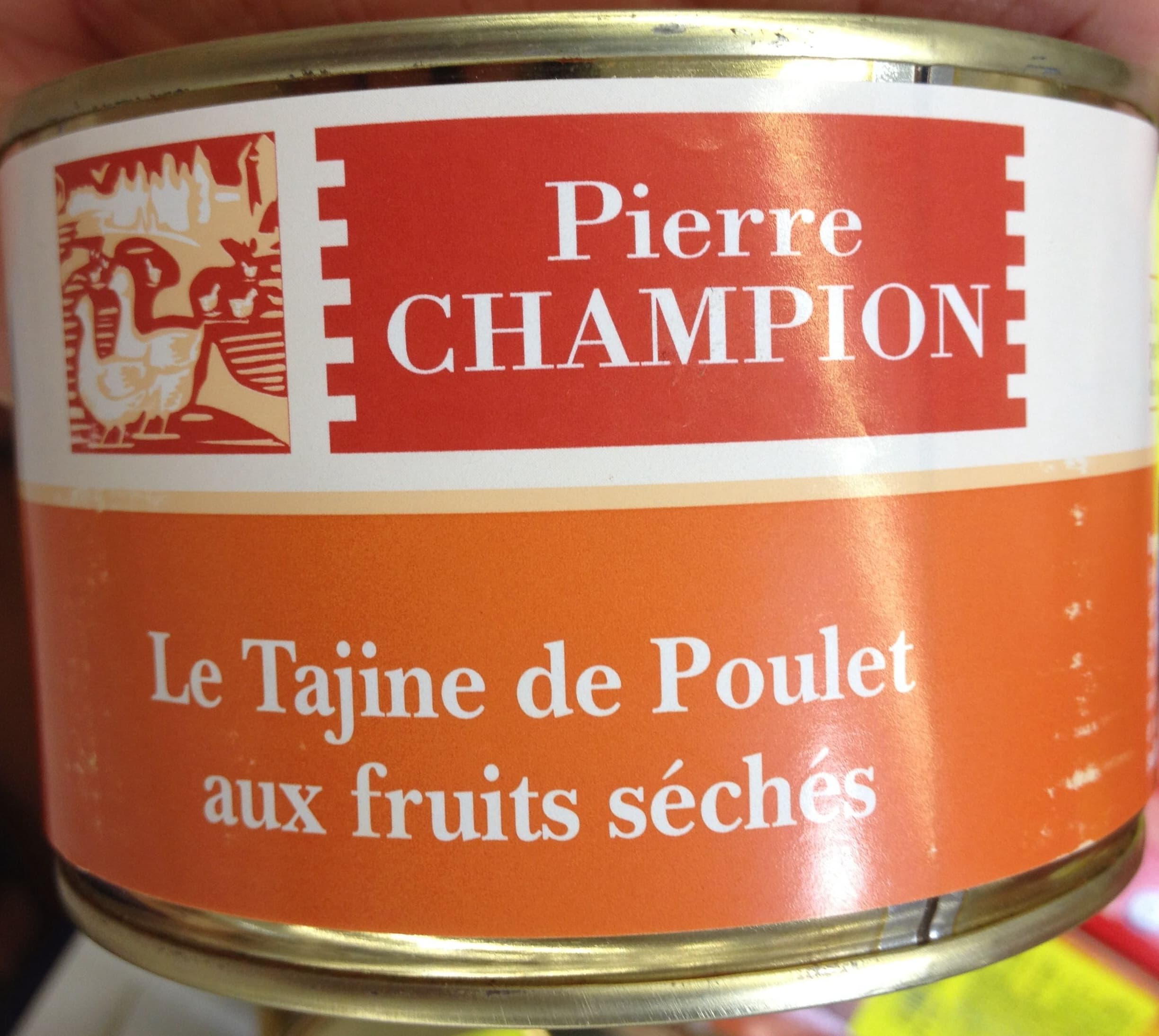 Pierre Champion La tajine de poulet aux fruits séchés packshot