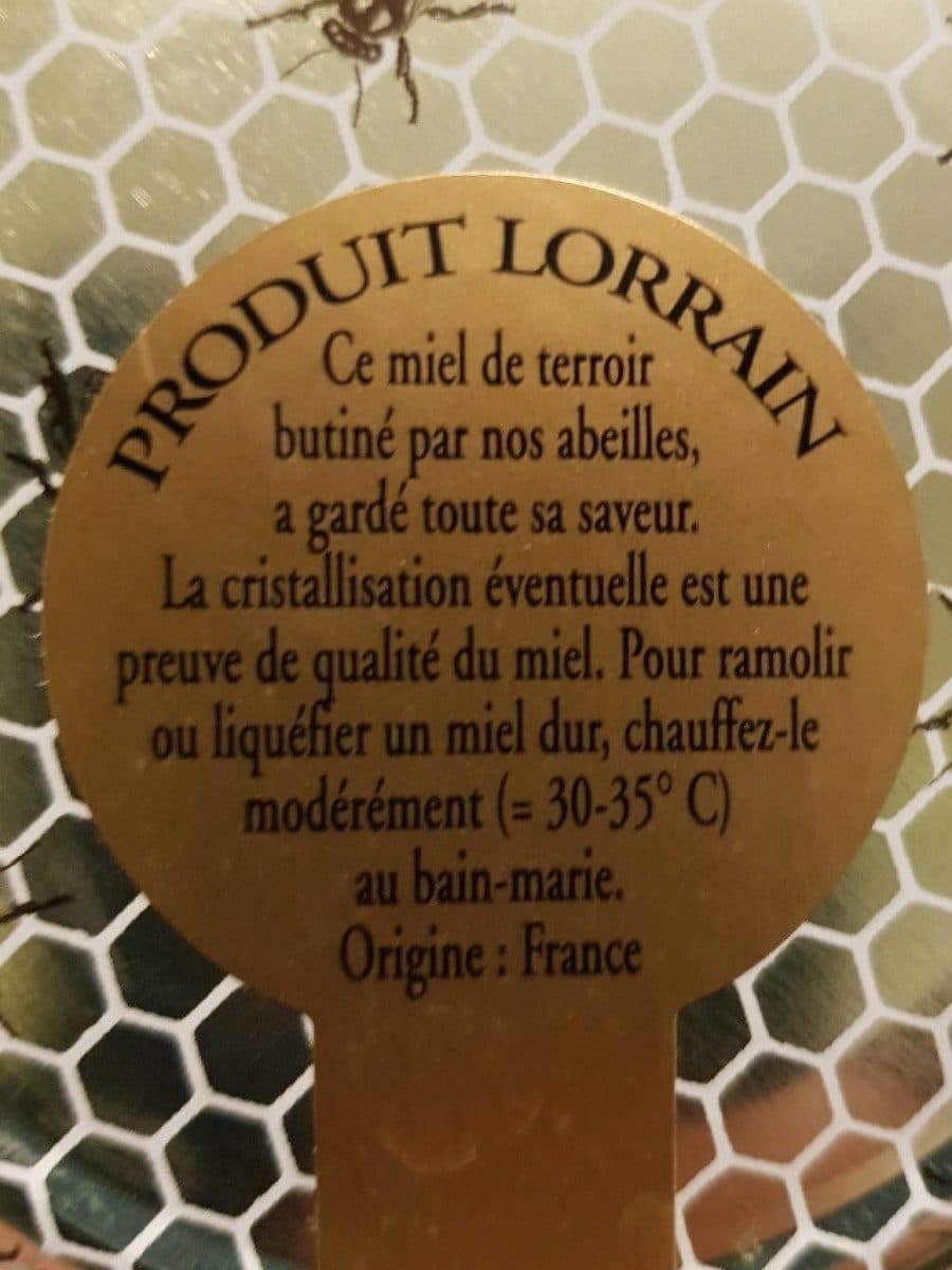 Rucher du Château Miel de Fleurs packshot
