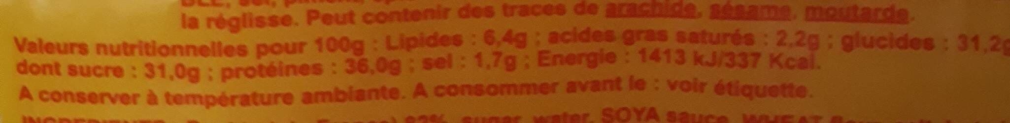 Sing Quang Yin Viande de boeuf séchée - Bò khô 50G packshot