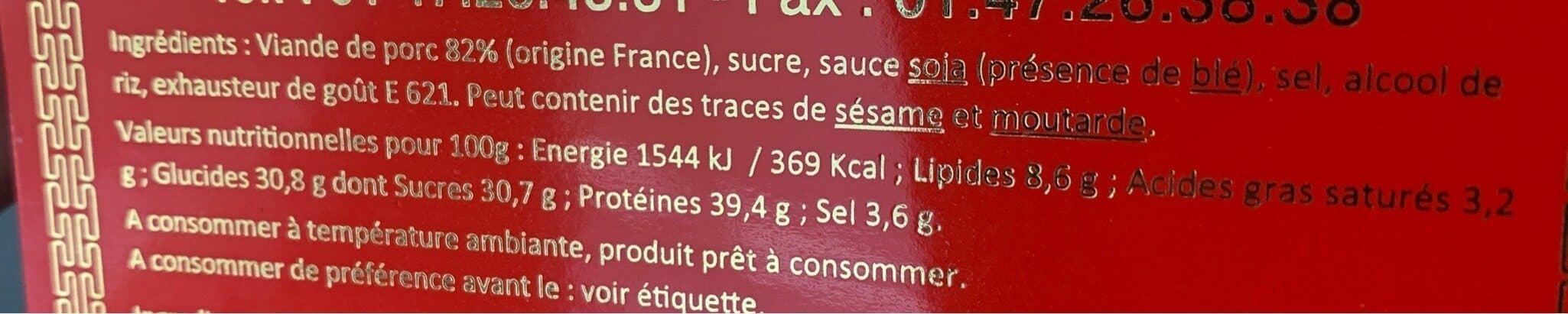 Singha Viande Porc Séchée-ruoc Thit 200G packshot